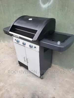 Gas Barbecue Grill BBQ 4burner Gas Grill With Side Stove