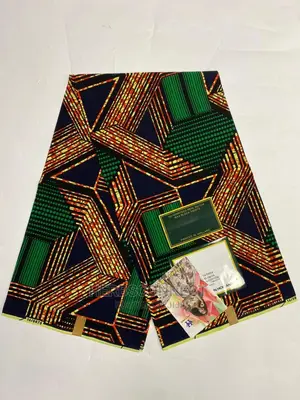 English Wax Hollandaise (Small) Ankara