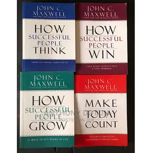 John C Maxwell Pocket Books on Successful People and More