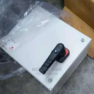 100amps Havells Change Over Switch (Up Handle) High Quality.