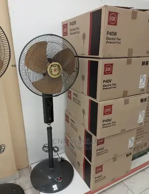 Original KDK Standing Fan ( P40U ) 100%Copper Warranty