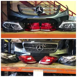 Mercedes Benz W205 W213 Bumpers and Lights