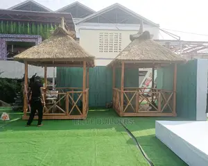 Beautiful Gazebo Bush Bar Hut