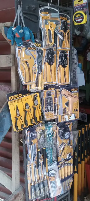Assorted Ingco and Tools