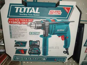 115pcs Total Tools Set