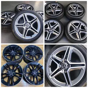Latest Mercedes Benz Allow Wheels AMG