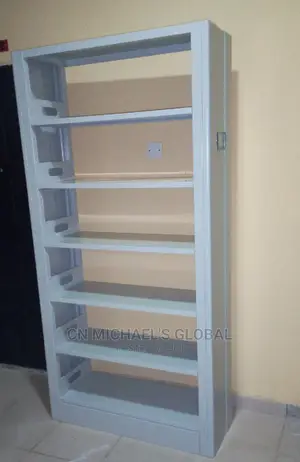 Single Library Shelf