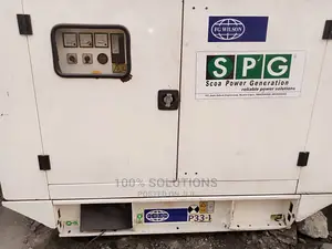 33kva Perkins Engine Sound Proof Generator