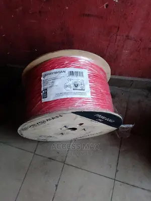 Prysmian .2.5mm 2 Core Fire Alarm Cable by 500 Meets Length