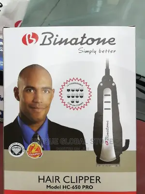 Binatone Professional Hair Clipper Hc 650 Pro