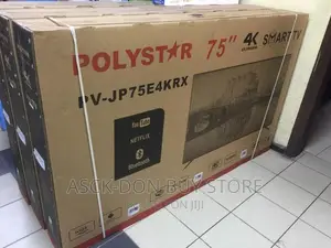 Polystar 75inches 4k Smart Tv