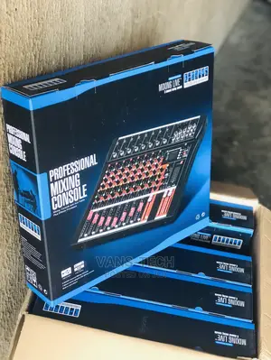 Yamaha 8channel Mixer (With Guarantee)