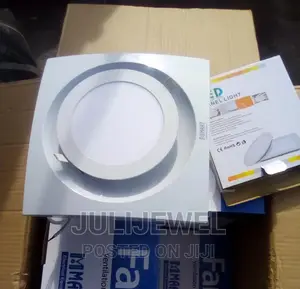 Ceiling Extractor Fan With LED Light Panel