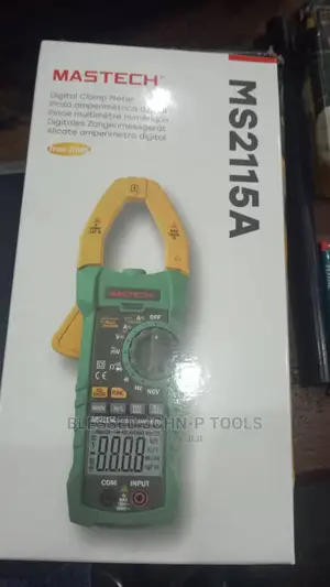 Digital Calmp Meter Will Light