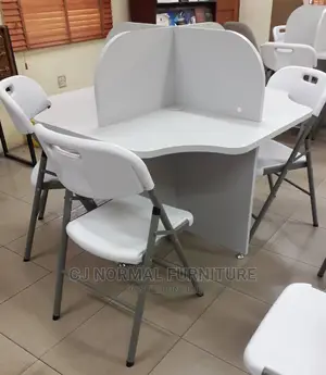 Library Reading Table by 4person