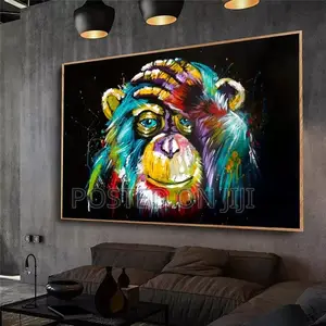 Wise Monkey Wall Art