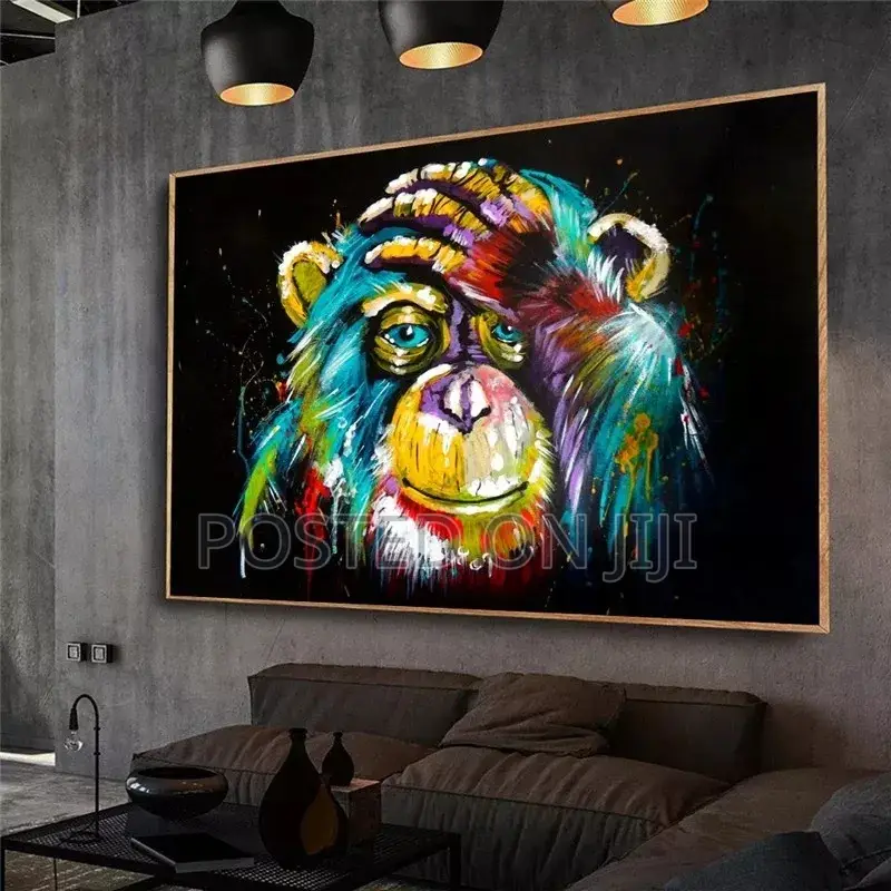 Wise Monkey Wall Art