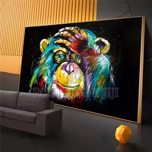 Wise Monkey Wall Art
