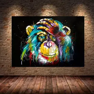 Wise Monkey Wall Art