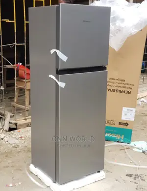 New Arrival Hisense 154L Double Door Fridge (Ref-200dr)