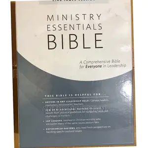 KJV Ministry Essentials Bible