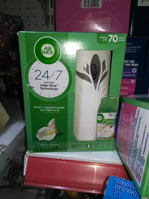 Airwick Machine and Cented Candles.
