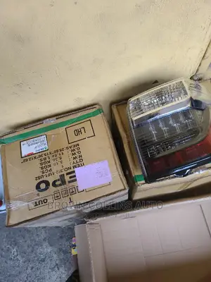 Depo Rear Lights 4runner 2014-2020