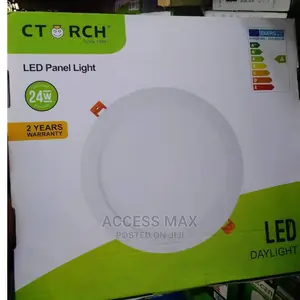 24 Watt LED Panel Light POP )C Torch Product )