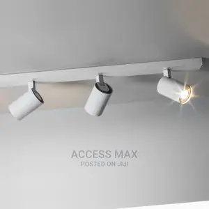 40watt Led Track Light 3 Light With The Rail. Warm White
