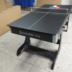 6ft 2in1 Snooker With Table Tennis Board