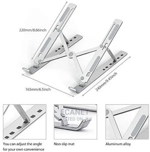 Quality Adjustable Laptop Stand.