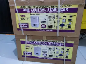 10KVA Prag Servo Voltage Stabilizer (140v-260v)