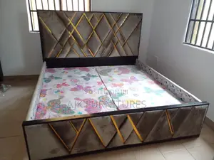 Unique 6by6 Bedframe