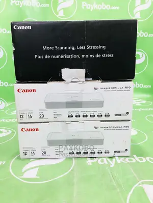 Canon Imageformula R10 Document Scanner