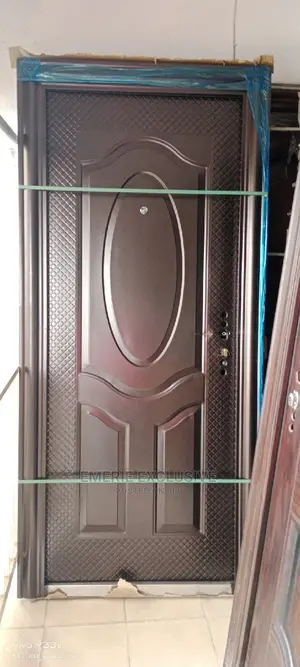 3ft: Steel Security Room Door