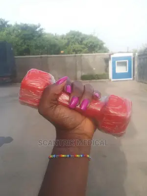 Dumbbells, Neoprene Bone Dumbbell Weights, 2kg Strength