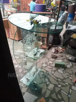 Love World Glass Pulpit