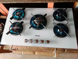 5 Burners Glass All Gas Available