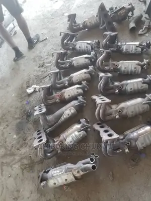 Exhaust Manifold Catalyst of Various Vehicle.