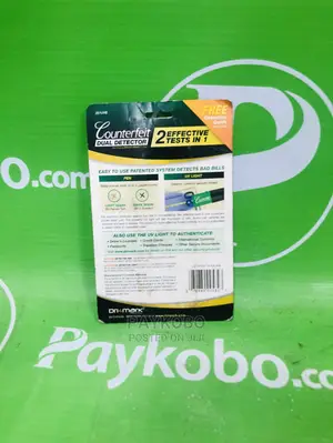 Counterfeit Dual Detector Pen