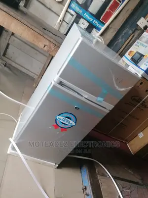 Haier Thermocool 95l Double Door Refrigerator (Hrf-95bex)