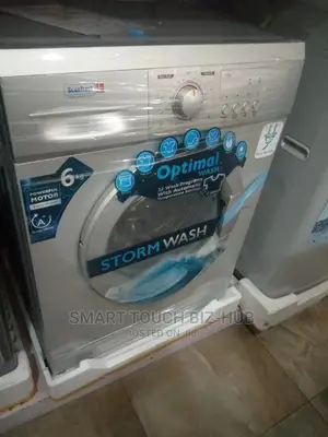 Scanfrost 6kg Washing Machine Front Load SFWMFL6000-6M