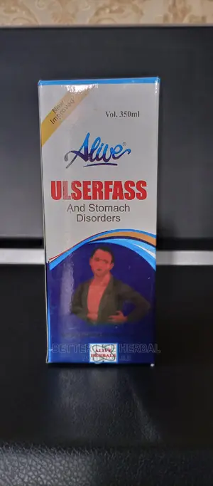 Alive Ulserfass and Stomach Disorder.