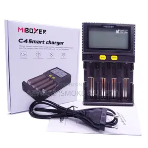 Miboxer C4 Smart Battery Charger