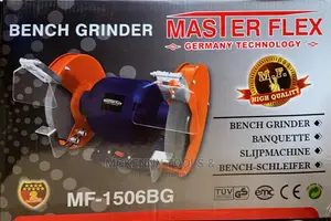 Bench Grinder 6” Master Flex