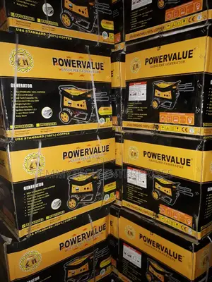 Power Value Generator 5.4kva