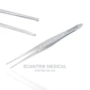 Disposable Surgical Forceps Dissecting Gillies 12.5cm