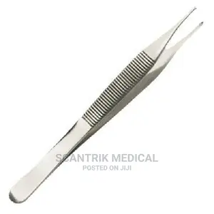 Stainless Steel Tissue Forceps Toothed,