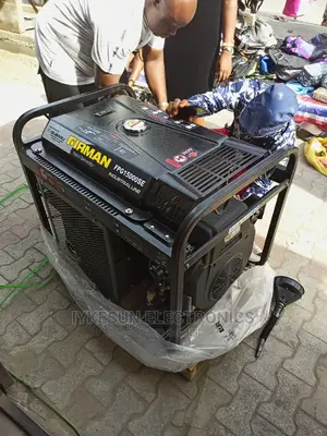 Original 10kva Firman Generator Petrol 100%Copper Coil