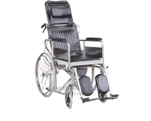 Executive Commode Wheelchair